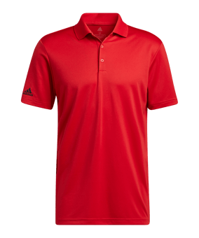 adidas Performance Poloshirt Rot - rot