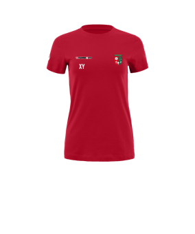 Nike Park 20 T-Shirt Damen Rot Weiss F657