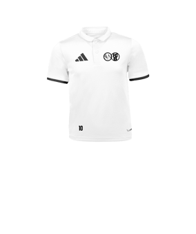 adidas Entrada 26 Polo Kids Weiß