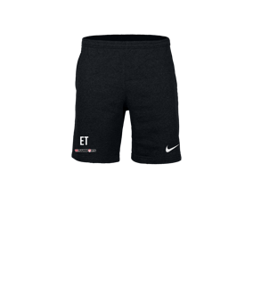 Nike Park 26 Sweatshort Schwarz F010