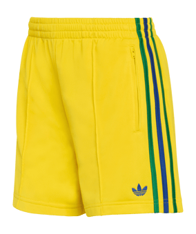adidas Originals Firebird Short Damen Gelb - gelb