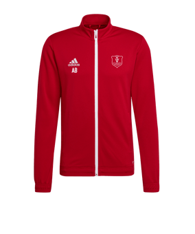 adidas Entrada 22 TK Trainingsjacke Rot