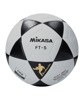 Mikasa Footvolleyball Ft-5 Pro Fifa Ball Schwarz - schwarz