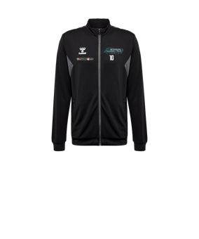 Hummel hmlAUTHENTIC PL Trainingsjacke Kids Schwarz F2001