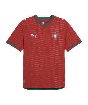 PUMA FPF Portugal Authentic Trikot Home WM 2026 Rot F01 - rot
