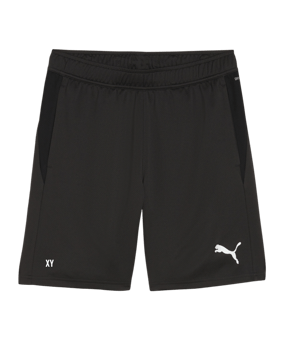 PUMA teamGOAL Training Shorts Schwarz F03