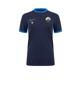 T-shirt de Training Nike Academy 25 femmes bleu F410