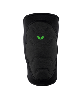 Erima Knieschützer Schwarz Grün - schwarz
