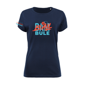 Merch Expresser 2.0 T-Shirt Women French Navy | #ballbule (+Ärmeldruck)