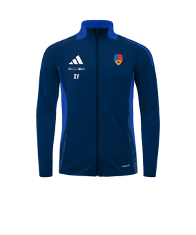 adidas Tiro 24 Competition Trainingsjacke Blau