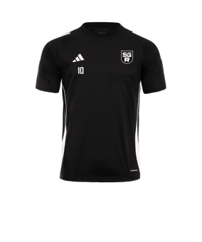 adidas Tiro 24 Trikot Schwarz Weiss