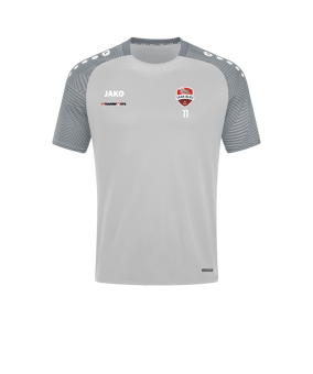 JAKO Performance T-Shirt Grau Grau F845