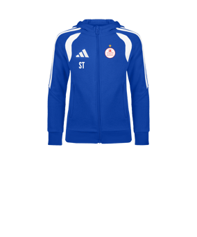 adidas Tiro 26 League Sweat Kapuzenjacke Kids Blau