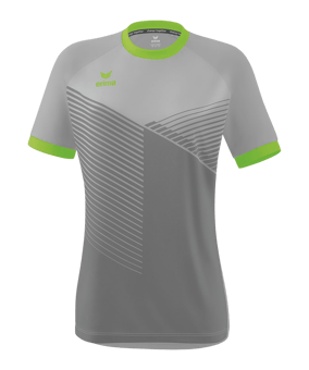Erima Mantua Trikot Damen Grau Grün - grau