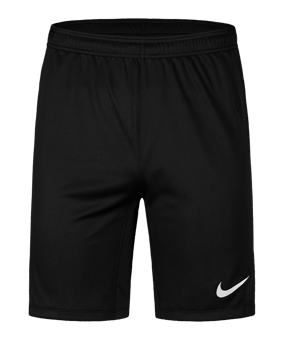 Nike Strike 26 Short Kids Schwarz F010 - schwarz