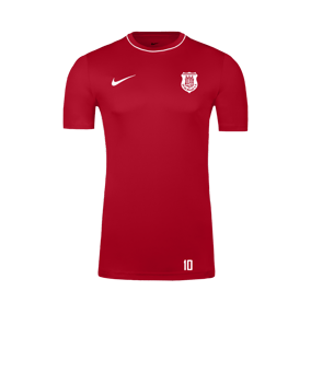 Nike Park 26 Trainingsshirt Rot F657