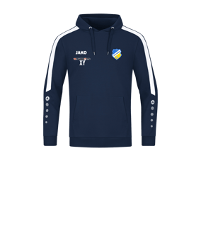 JAKO Power Hoody Kids Blau F900