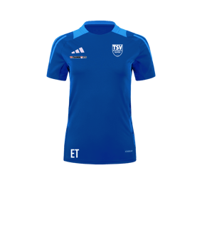 adidas Tiro 24 Competition Training Trikot Damen Blau