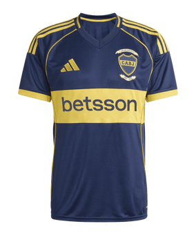 adidas Boca Juniors Trikot Home 2025/2026 Blau - blau