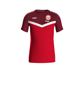 JAKO Iconic T-Shirt Kids Rot F103