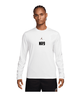 Jordan Sport Essential Longsleeve T-shirt Wit K100 