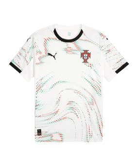 PUMA Portugal Shirt Wit K04 - wit