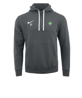 Nike Park 20 Fleece Hoody Grau Weiss F071