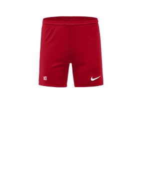Nike Park III Short Damen Rot F657