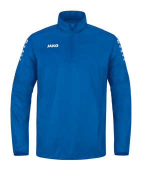 JAKO Team Rainzip Sweatshirt Blau F400 - blau