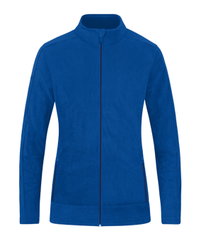 JAKO Fleece Jacke Damen Blau F402 - blau