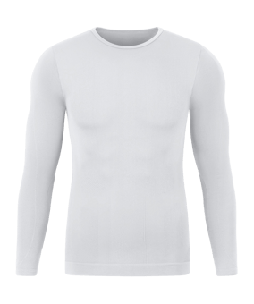 JAKO Skinbalance 2.0 Longsleeve Weiss F000 - weiss