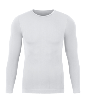 JAKO Sweatshirt Wit Kc6459 - wit