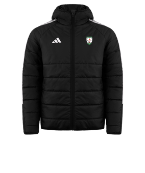 Veste d'hiver adidas Tiro 24 noir blanc 