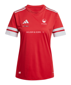 adidas Squadra 25 Trikot Damen Rot