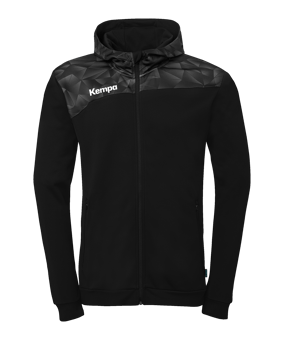 Kempa Athletics 29 Giacca con cappuccio Kids Nero C01 - nero