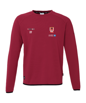 uhlsport ID Sweatshirt Rot F64