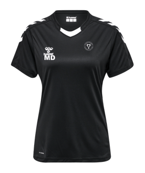 Hummel hmlCORE XK Poly Trikot Damen Schwarz F2001