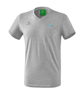 Erima Style T-Shirt Grau