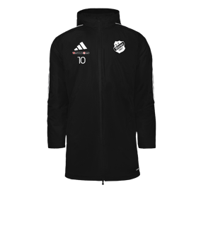 adidas Tiro 26 Parka Jacke Schwarz