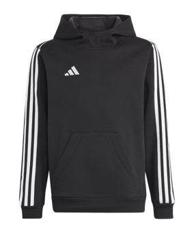 adidas Tiro 23 Hoody Kids Schwarz - schwarz