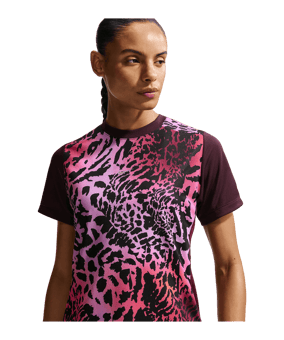 Nike Academy Trainingsshirt Damen Rot F652 - rot