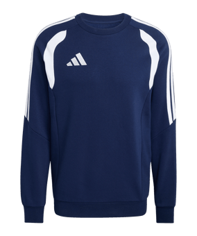 adidas Tiro 26 League Sweatshirt Dunkelblau - weiss