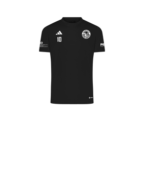 adidas Tabela 23 Trikot Kids Schwarz Weiss