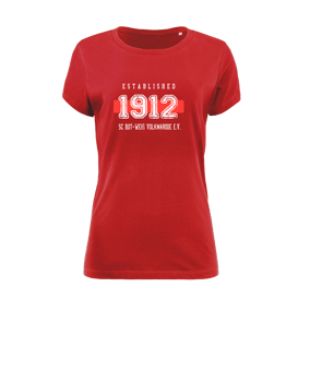 Stanley & Stella Expresser 2.0 T-Shirt Damen Rot Fc004