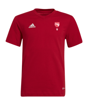 T-shirt enfants adidas Entrada 22 rouge 