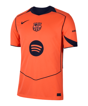 Nike FC Barcelona Trikot 3rd 2025/2026 Rot F855 - rot