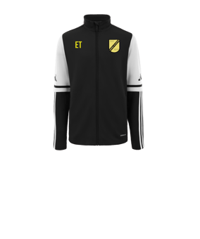 adidas Squadra 25 Trainingsjacke Kids Schwarz