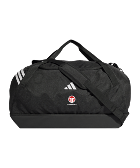 adidas Tiro Duffle Tasche Schwarz