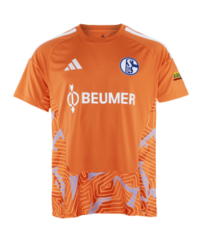 adidas FC Schalke 04 Torwarttrikot 2026/2027 Orange - orange