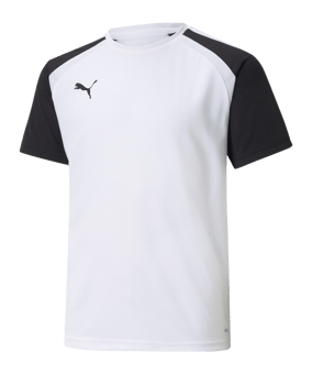 PUMA teamPACER Trikot Kids Weiss Schwarz F04 - weiss